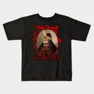 Vlad teepes Kids T-Shirt